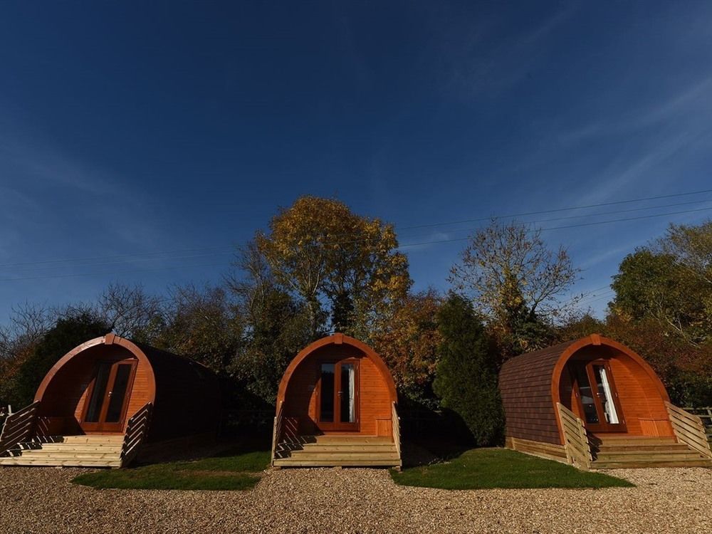 The Norman Knight Whichford Hotel Long Compton Buitenkant foto